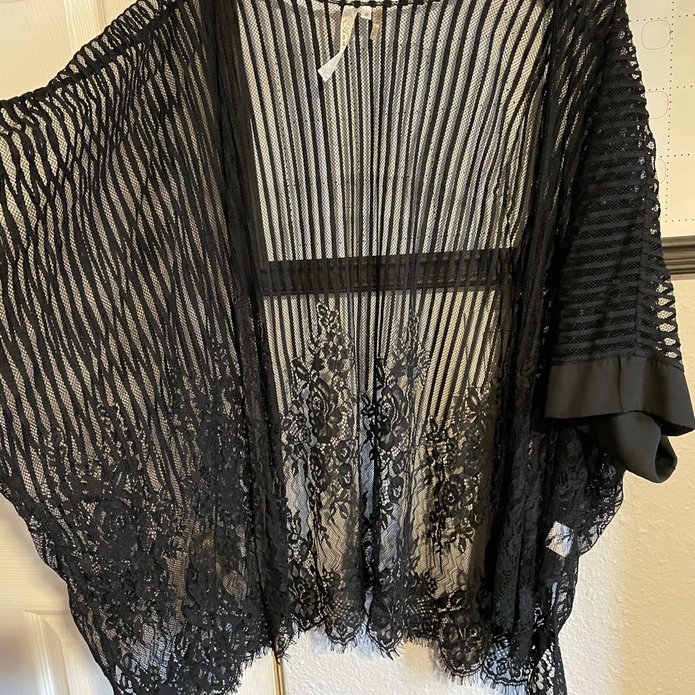 Lace Cover-Up